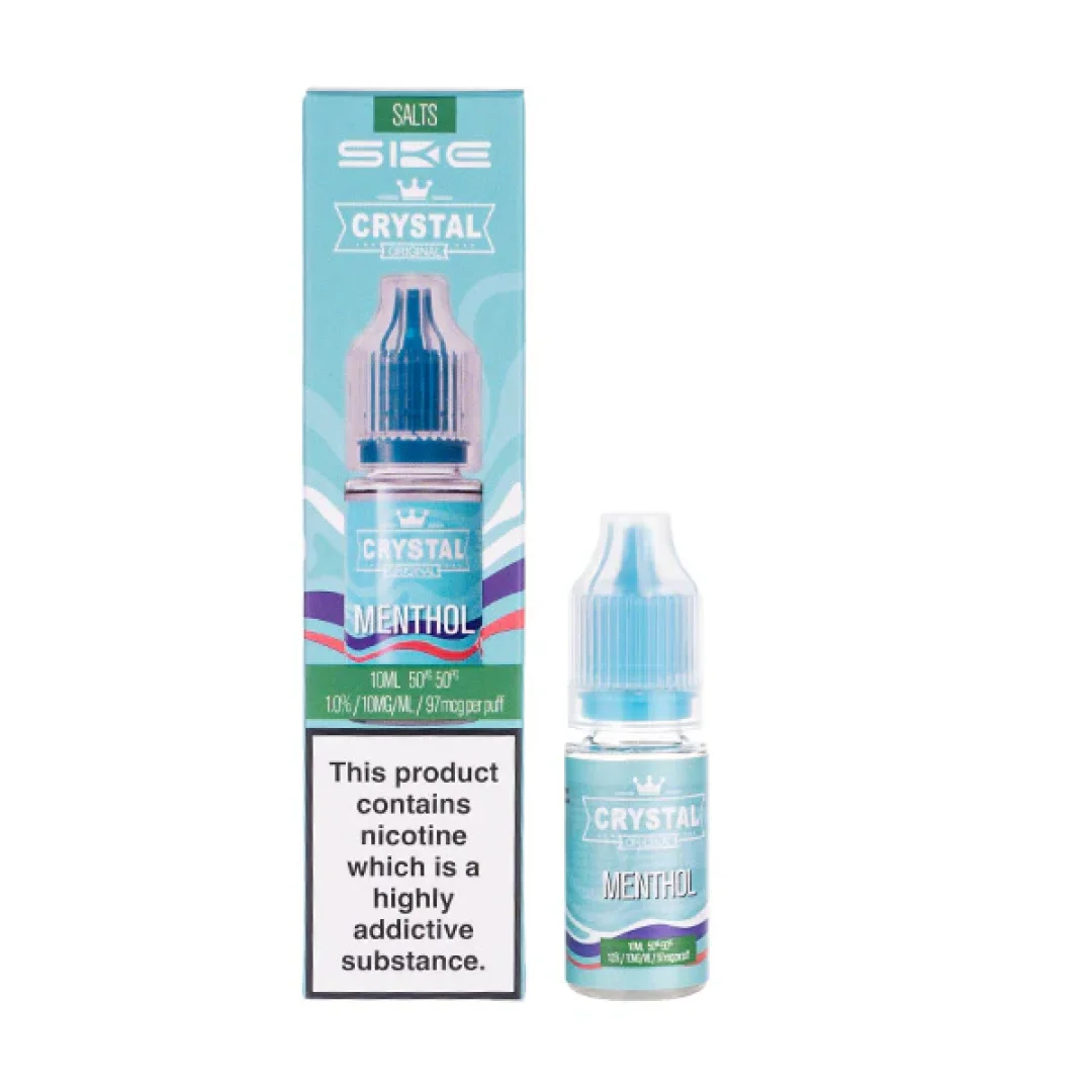 SKE Crystal Menthol  Nic Salt E-Liquid