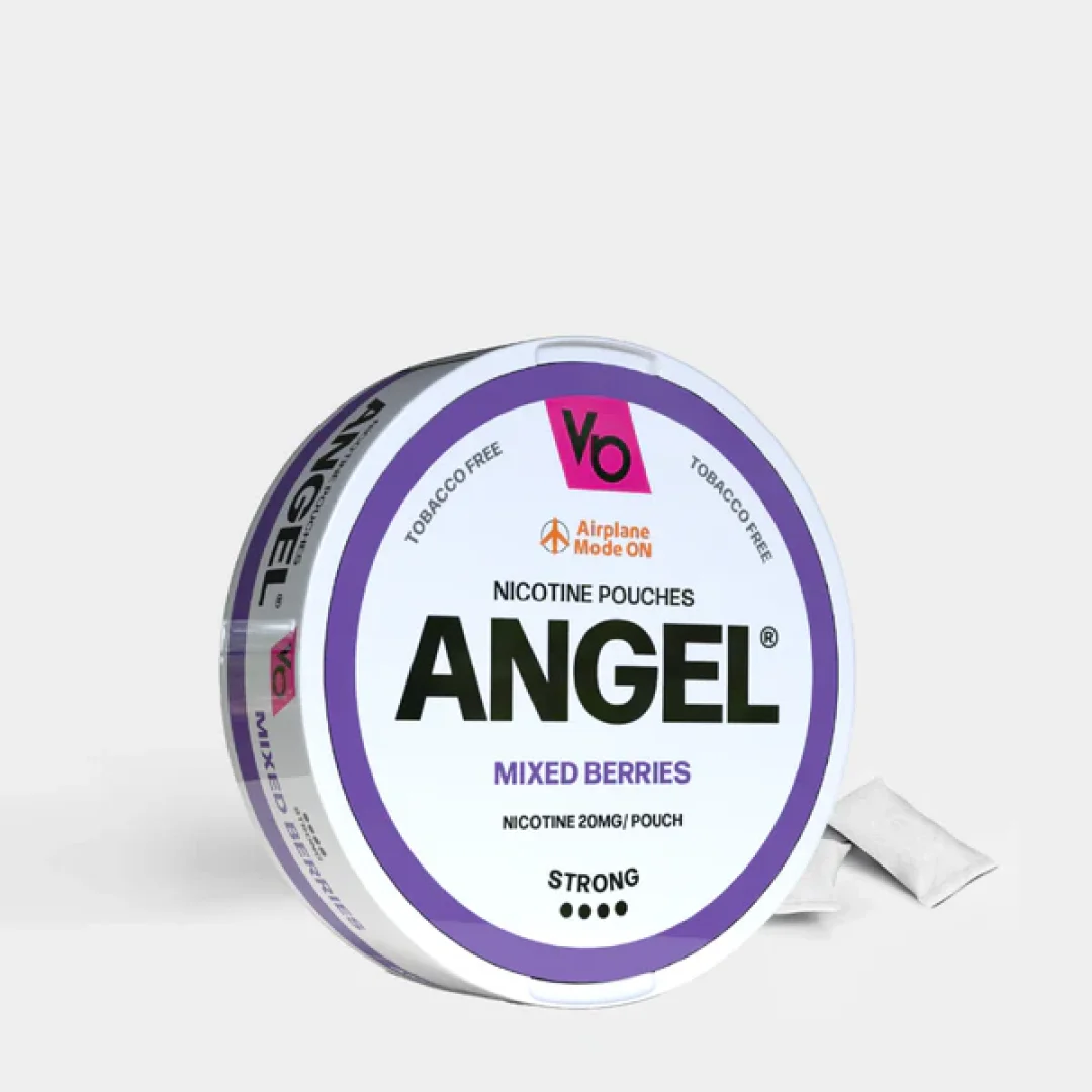 Mixed Berries Nicotine Pouches by ANGEL