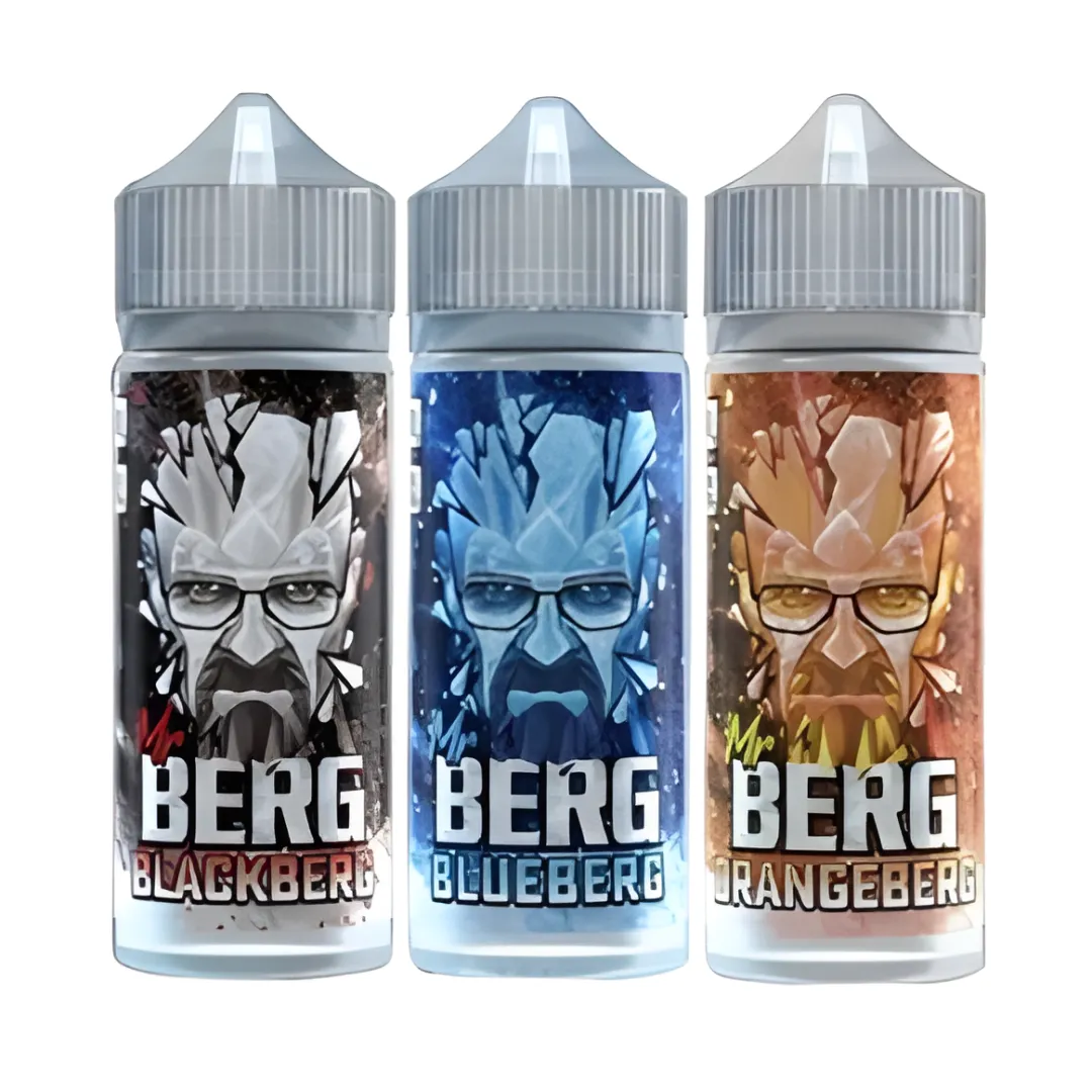 Mr Berg 100ml Shortfill E-Liquids | Only £7.99