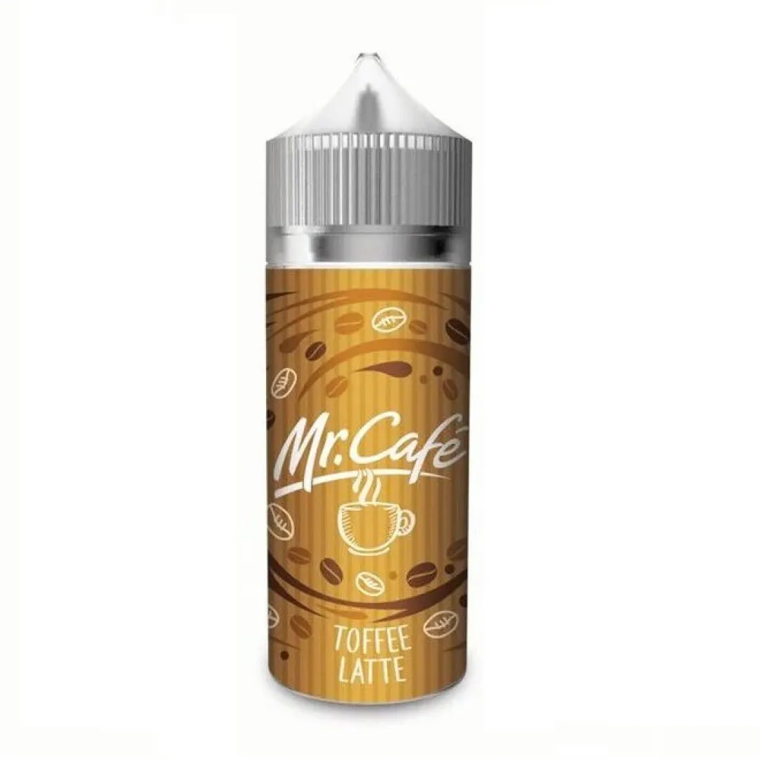 Mr Cafe 100ml Shortfill E-Liquids | Only £6.99