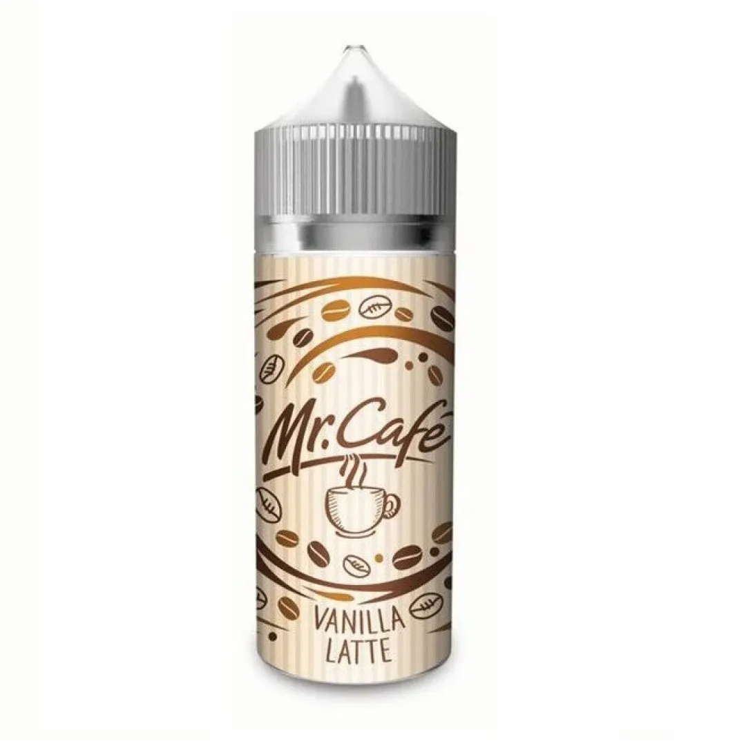 Mr Cafe 100ml Shortfill E-Liquids | Only £6.99