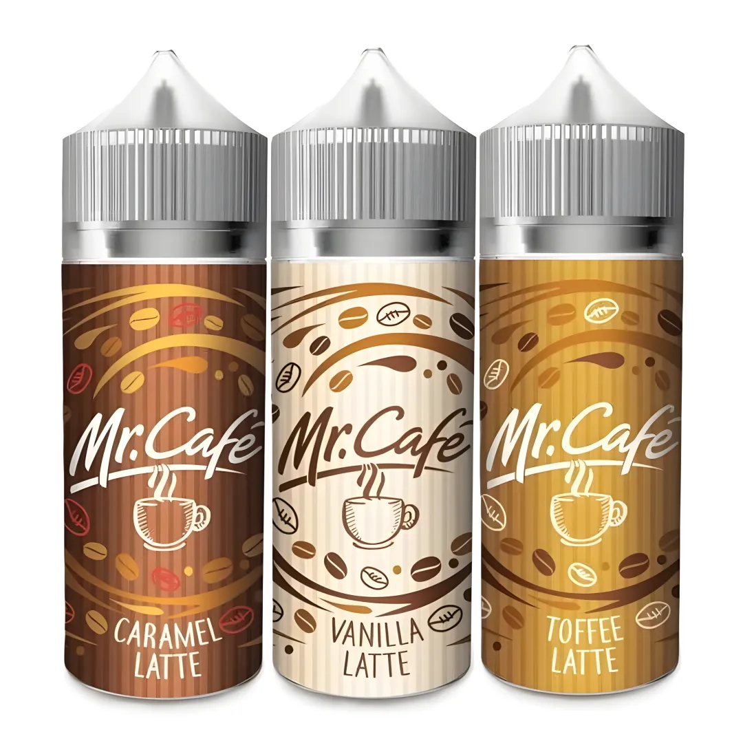 Mr Cafe 100ml Shortfill E-Liquids | Only £6.99