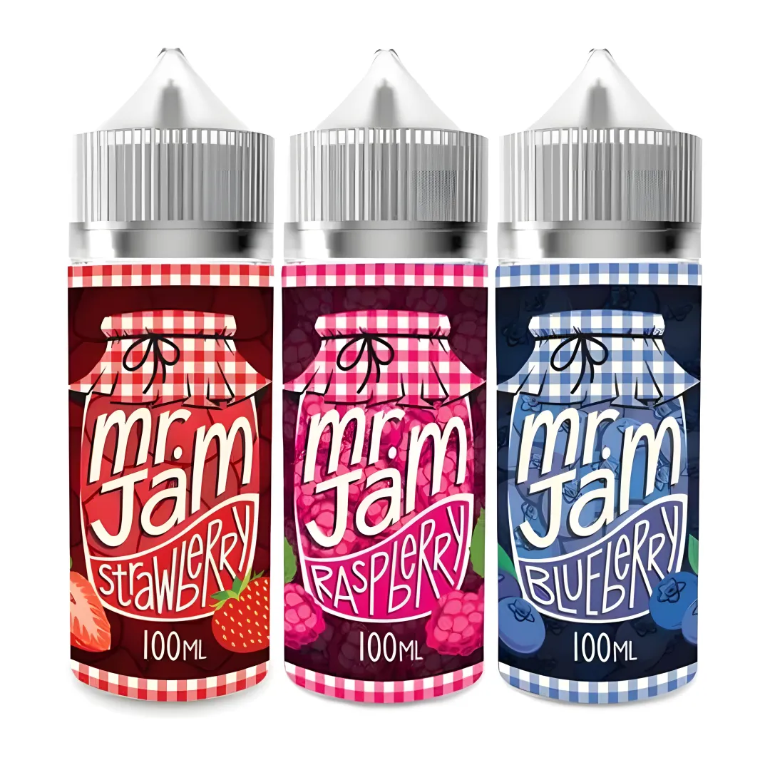 Mr Jam 100ml Shortfill E-Liquid | Only £7.99