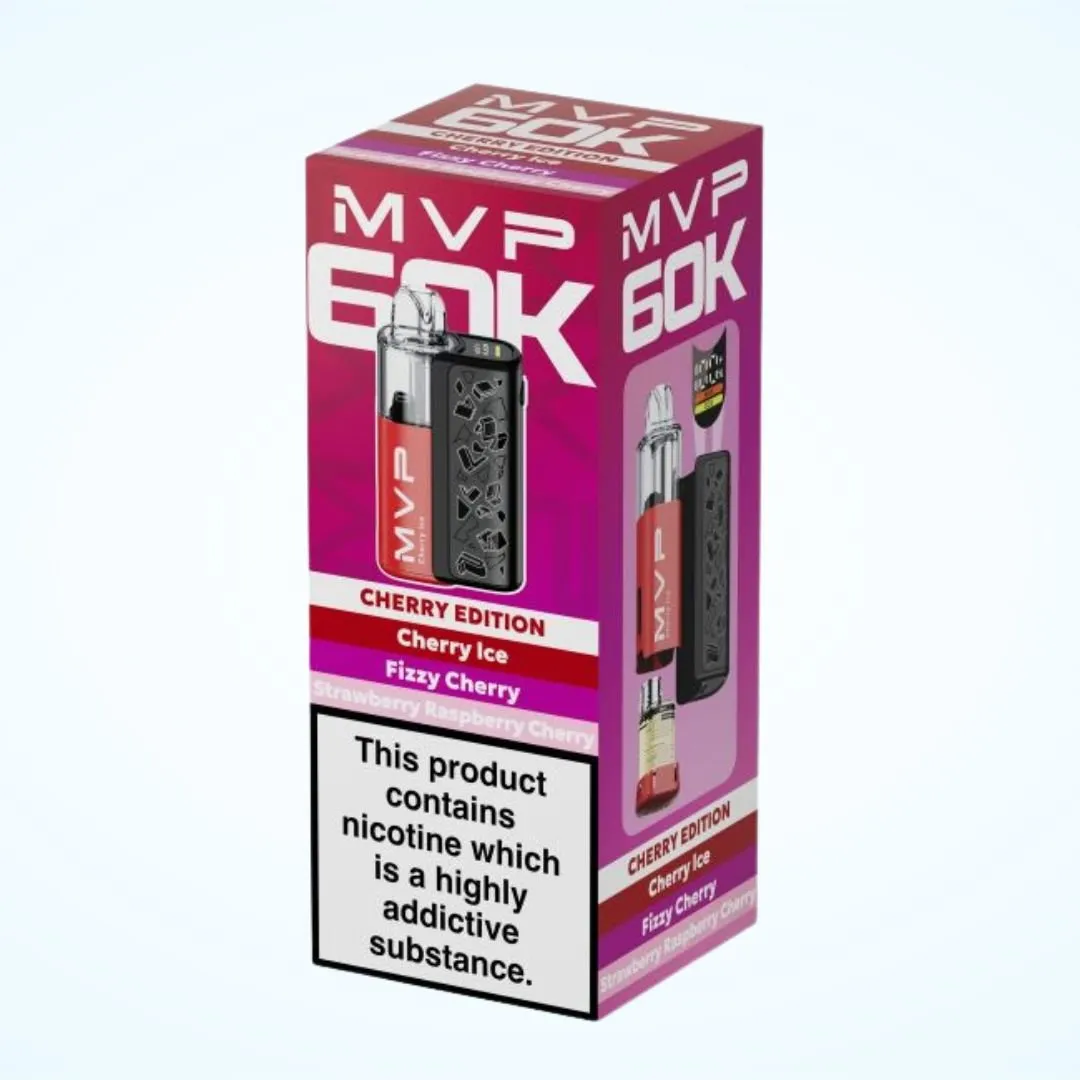 MVP 60K Puffs Prefilled Pod Kit | Only £11.99 | Any 3 for £33