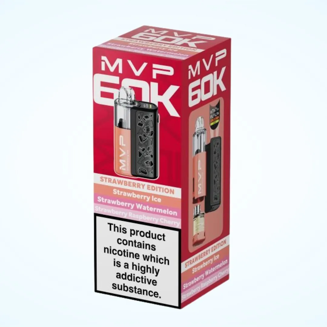 MVP 60K Puffs Prefilled Pod Kit | Only £11.99 | Any 3 for £33