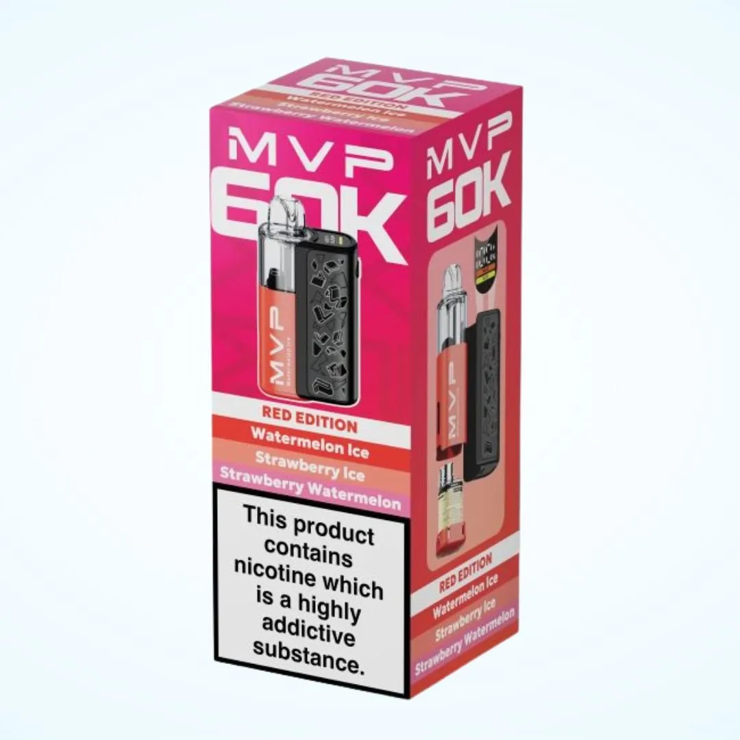 MVP 60K Puffs Prefilled Pod Kit | Only £11.99 | Any 3 for £33