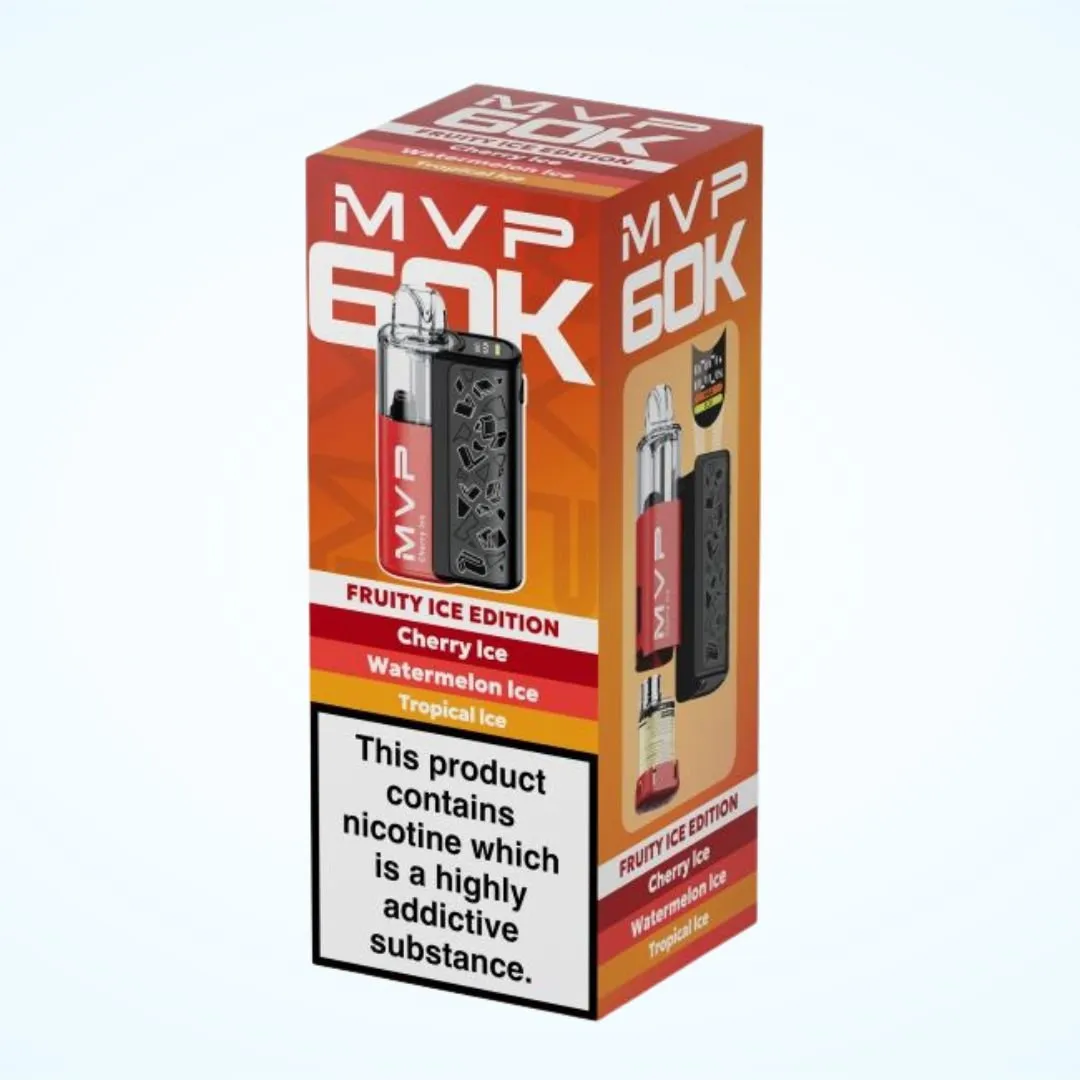 MVP 60K Puffs Prefilled Pod Kit | Only £11.99 | Any 3 for £33