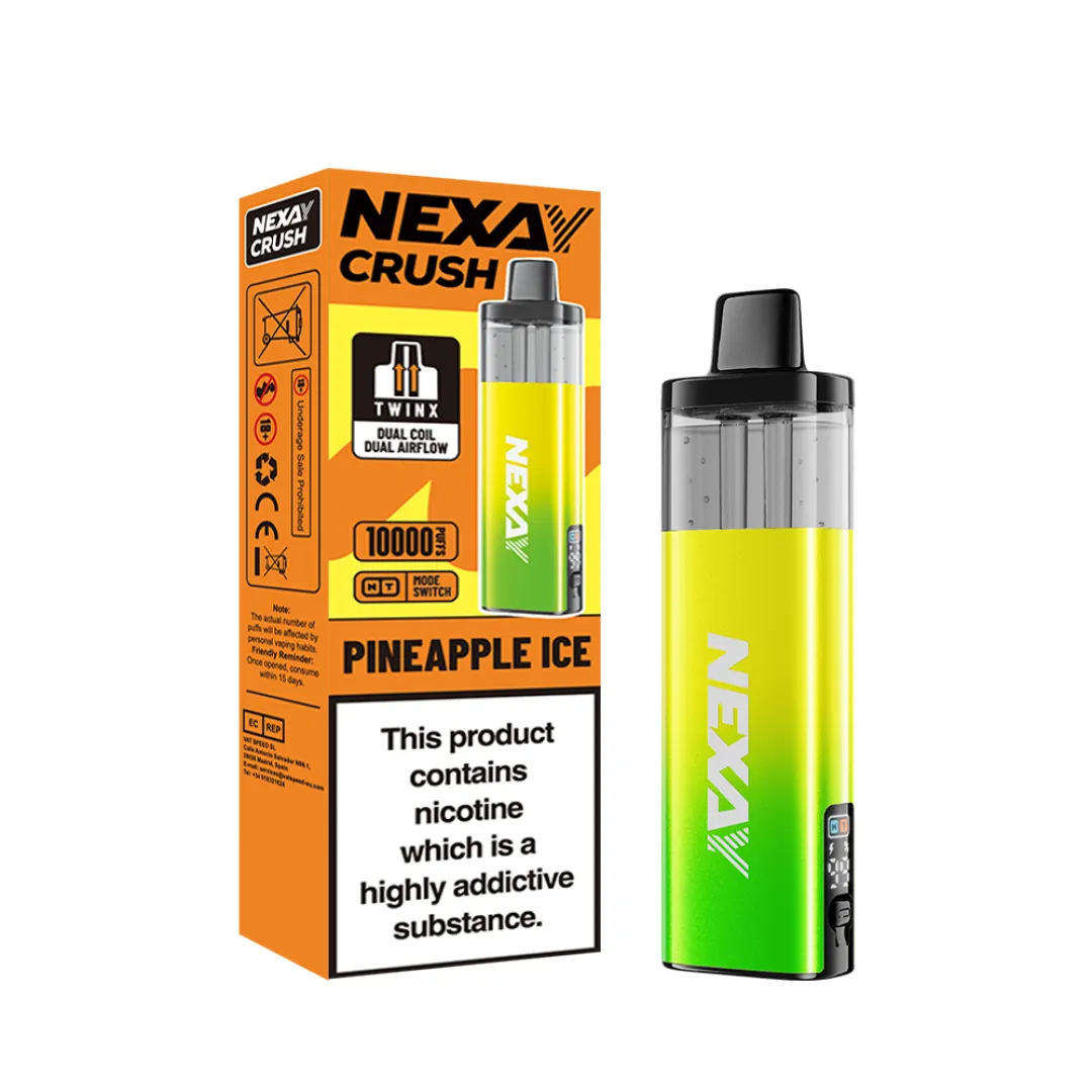 Nexay Crush 10K Puffs Prefilled Pod Kit | £8.99 | Any 3 for £24