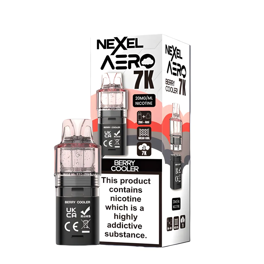 Nexel Aero 7000 Prefilled Refill Pods | Only £4.99 | Any 3 for £12