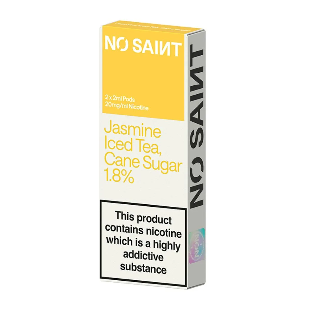 NO SAINT Prefilled Pods (2PACK) | Only £5.99