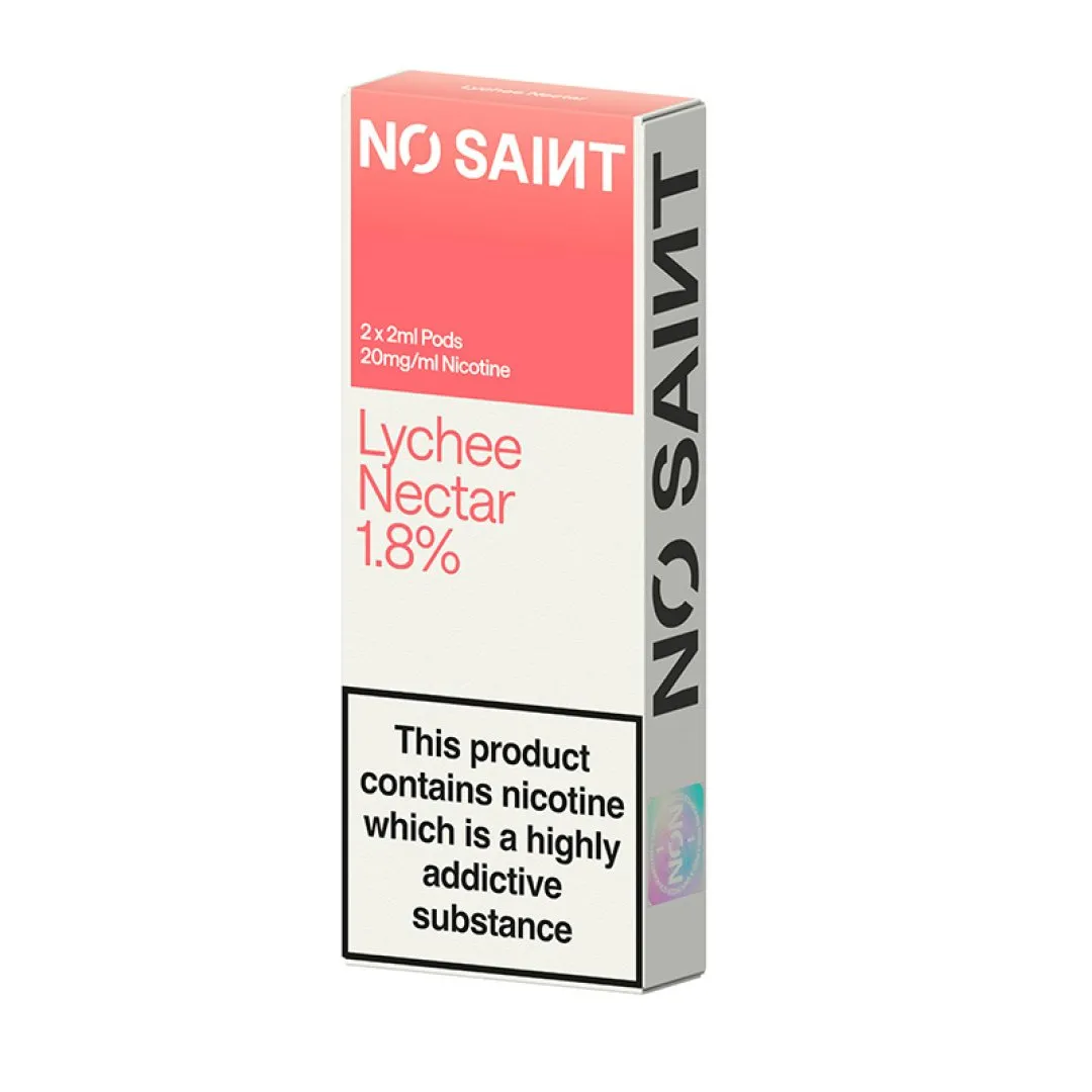 NO SAINT Prefilled Pods (2PACK) | Only £5.99