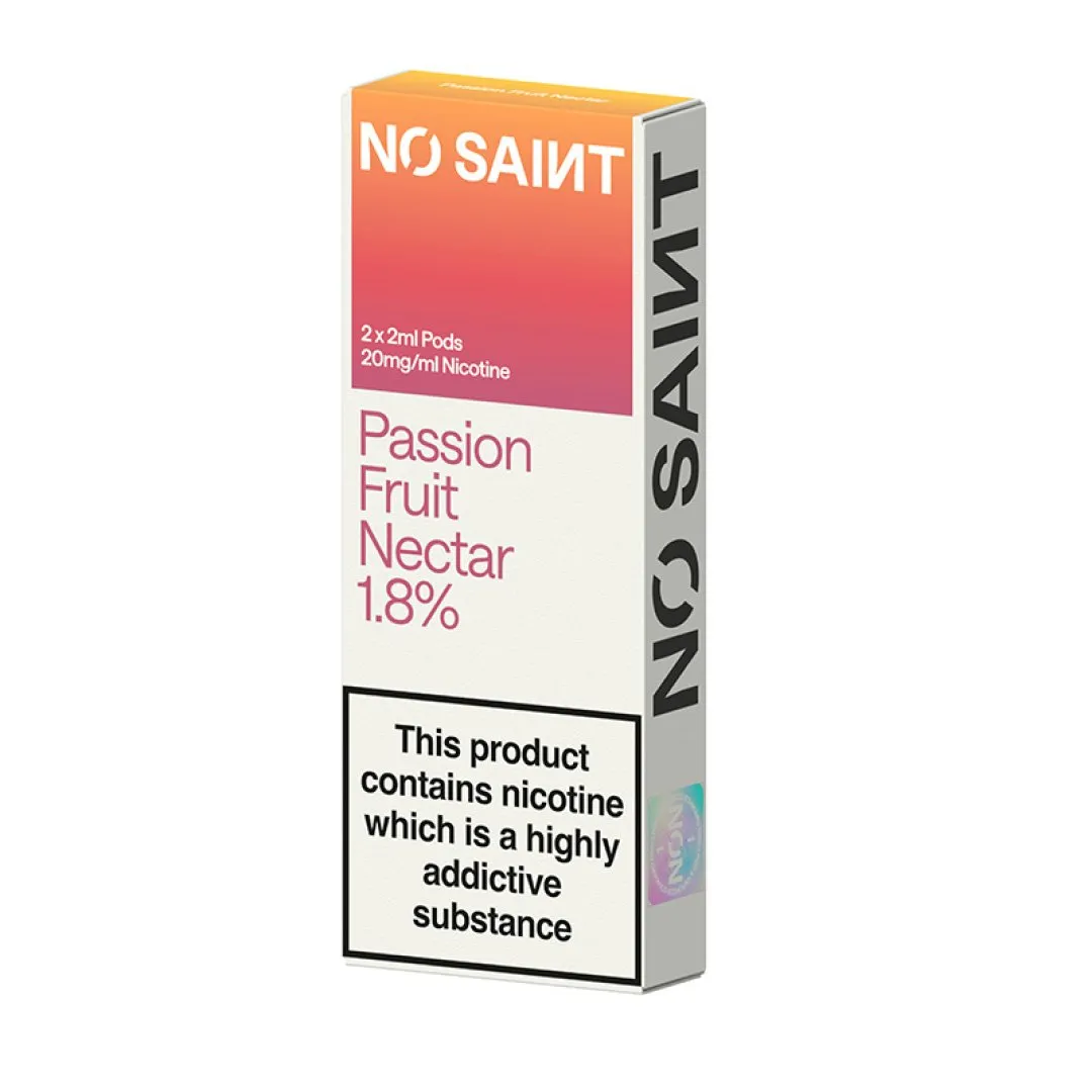 NO SAINT Prefilled Pods (2PACK) | Only £5.99