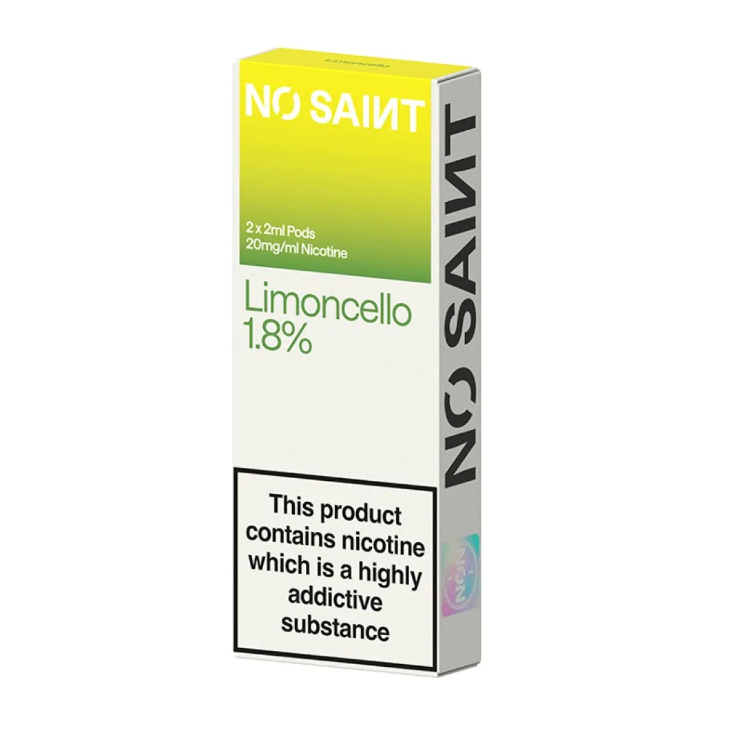 NO SAINT Prefilled Pods (2PACK) | Only £5.99