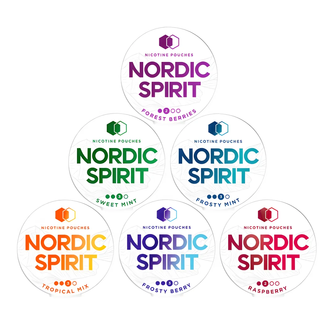 Nordic Spirit Nicotine Pouches | Only £4.99 | Any 3 for £12