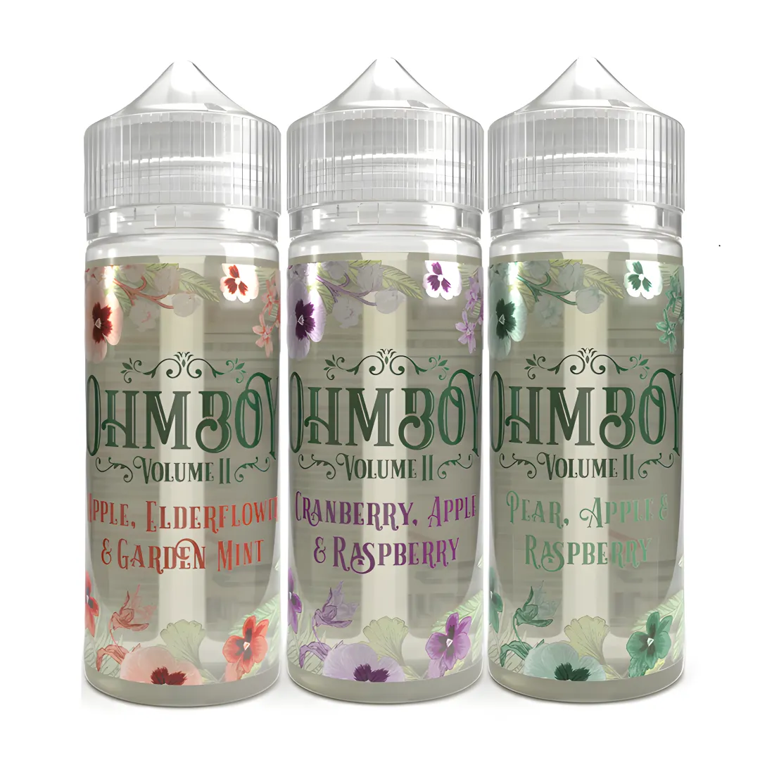 Ohm Boy Volume II 100ml Shortfill E-Liquid