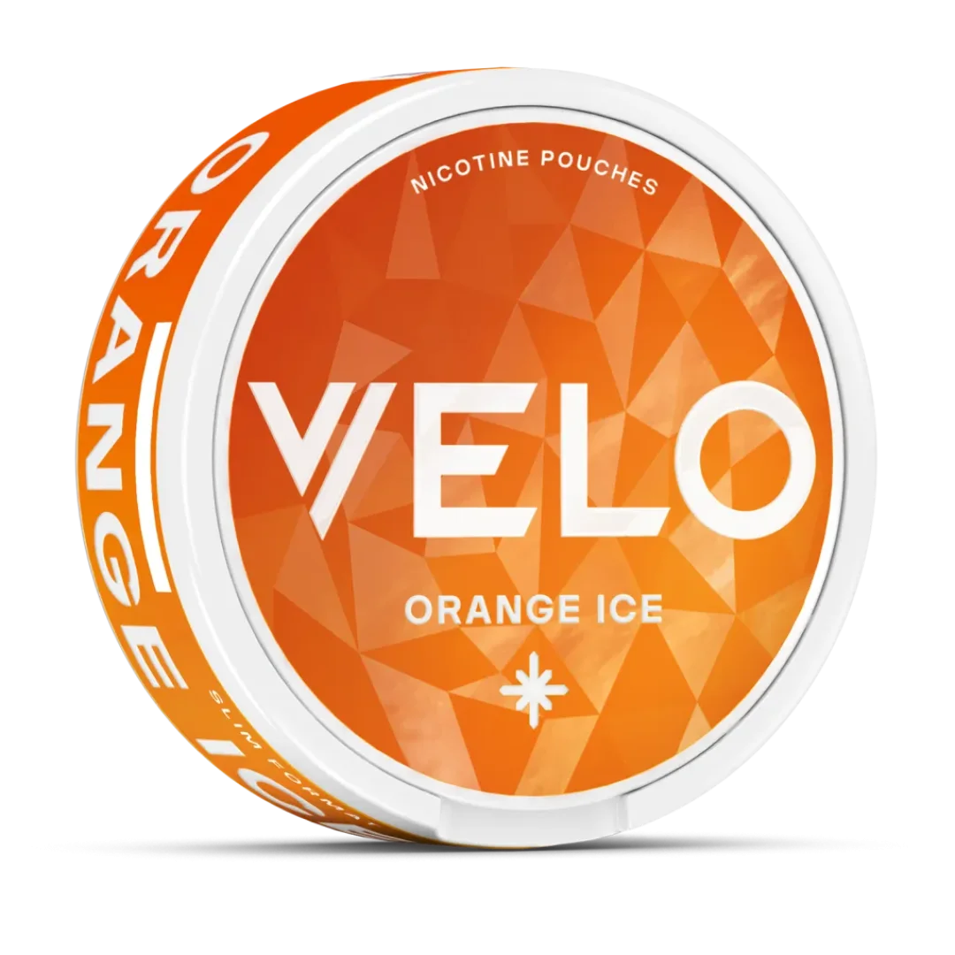 Orange Ice Nicotine Pouches by VELO