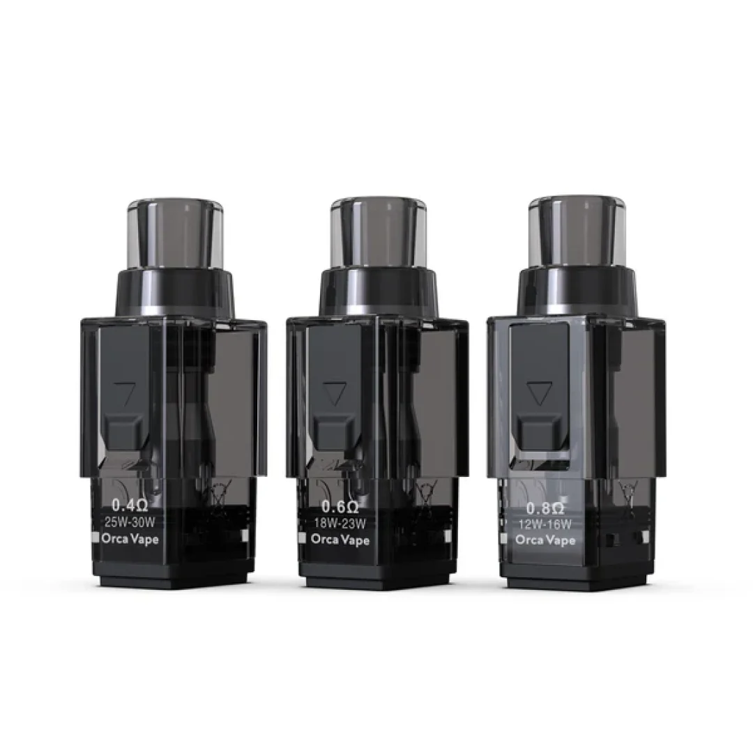 Orca Vape San Dynasty Replacement Pods (3PACK) | Only £8.99