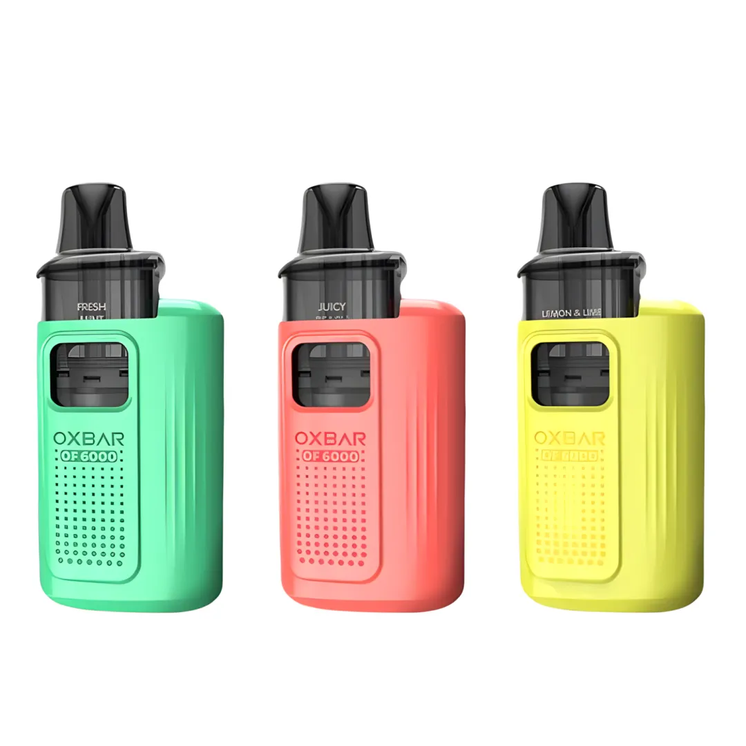 Box of 10 OXBAR OF6000 Puffs Replaceable Pod Kit | Only £69.99