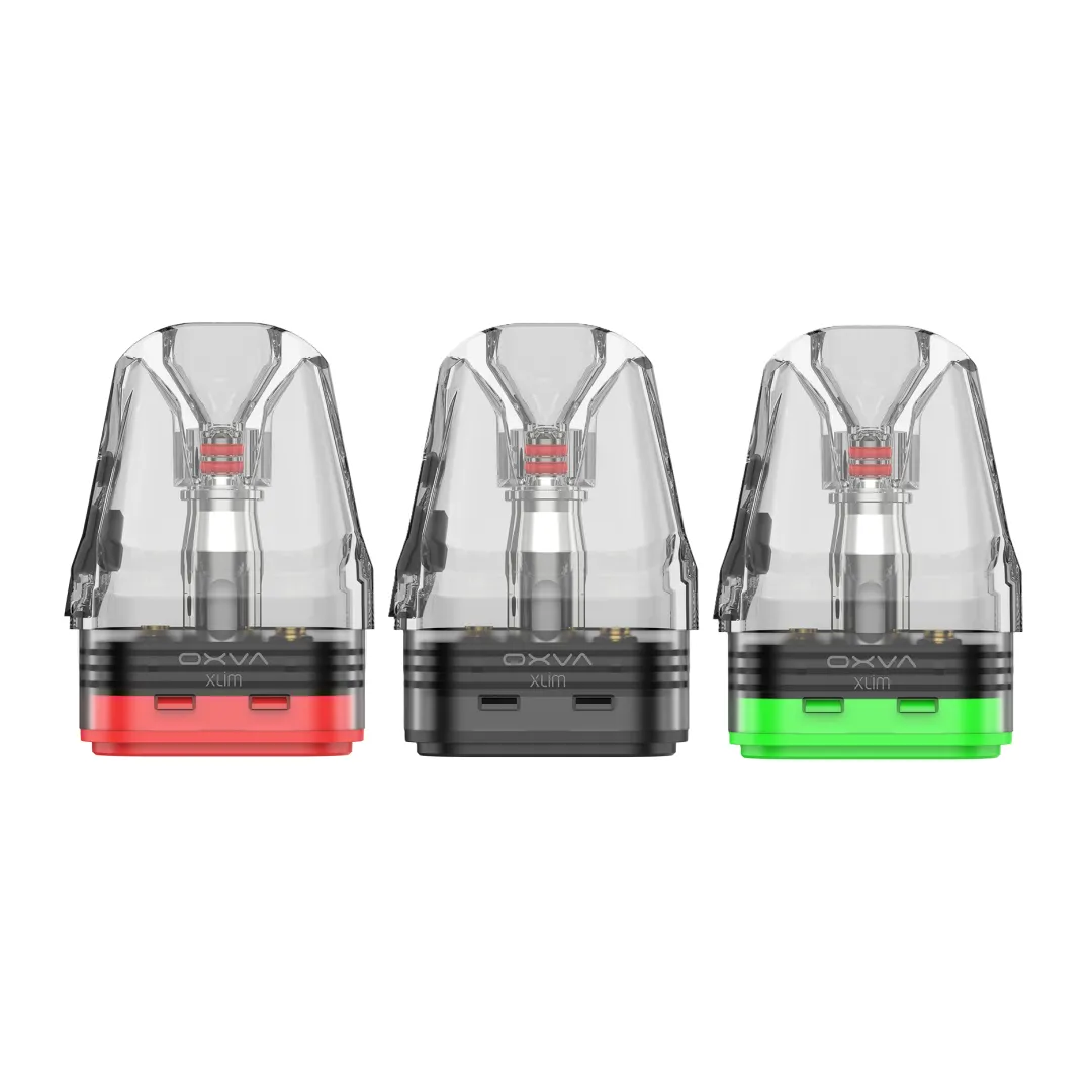 Oxva Xlim ABT Unitech 3.0 Replacement Pods (3PACK) with Anti-Burn Tech
