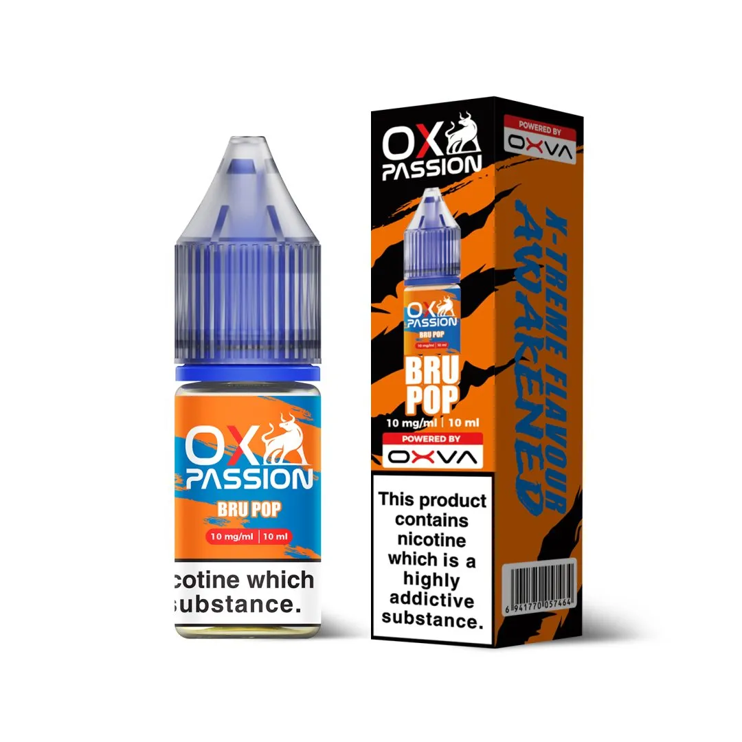 Oxva Ox Passion 10ml Nic Salts | Only £2.49