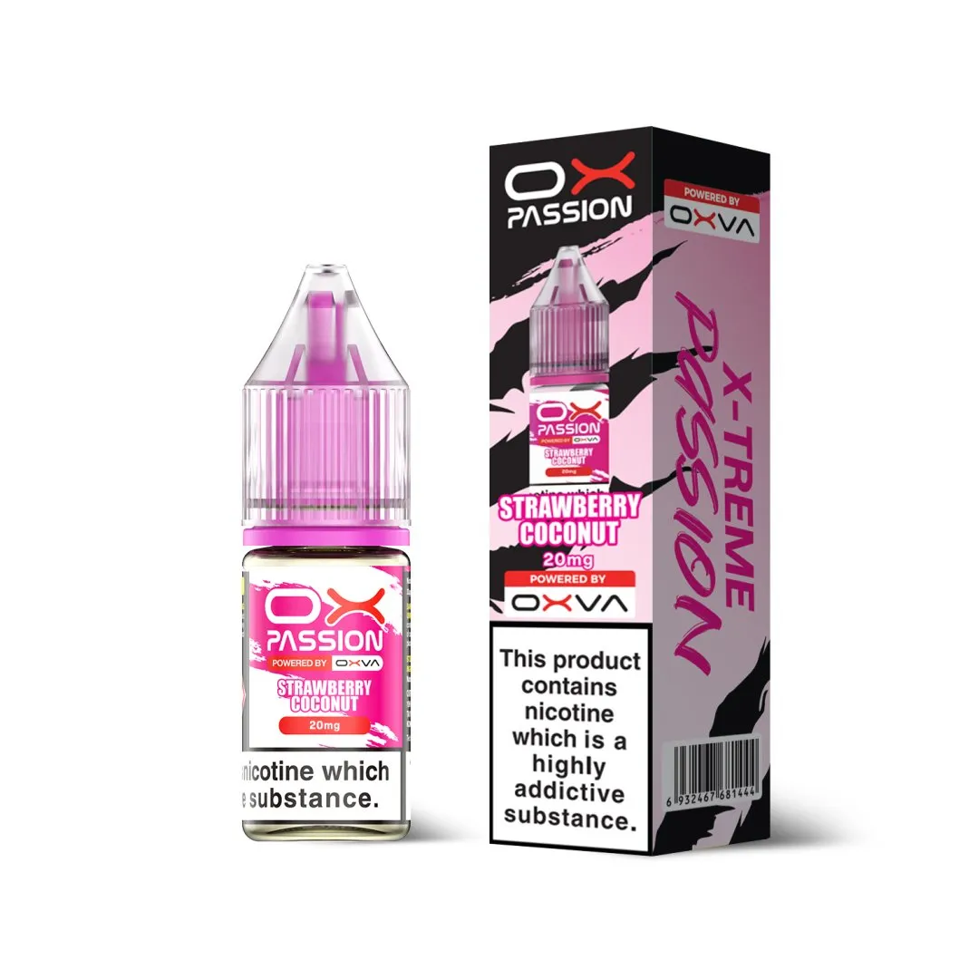 Oxva Ox Passion 10ml Nic Salts | Only £2.49