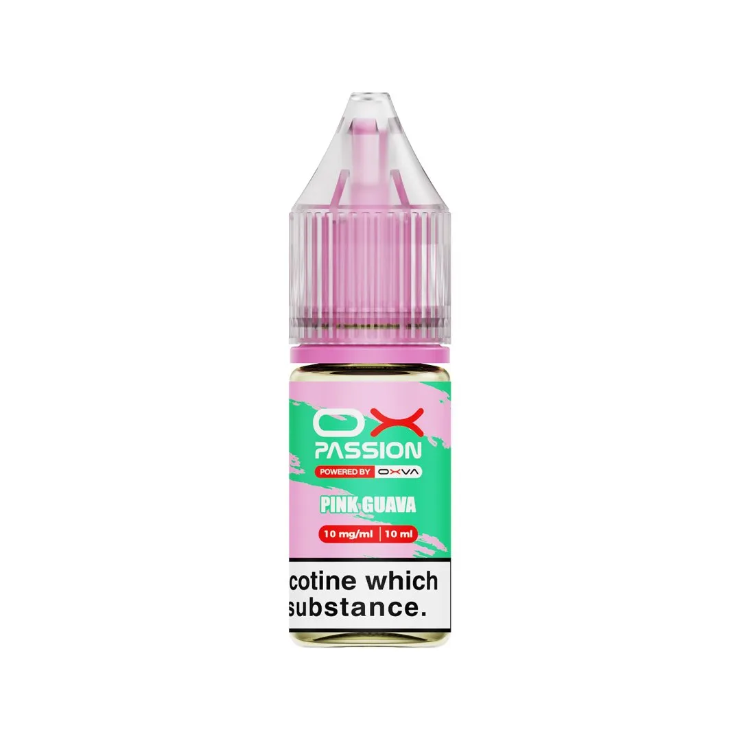 Oxva Ox Passion 10ml Nic Salts | Only £2.49