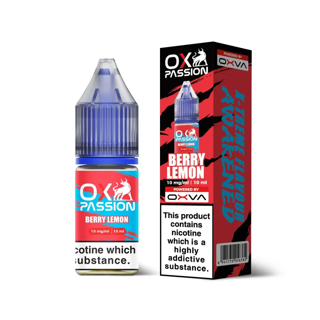 Oxva Ox Passion 10ml Nic Salts | Only £2.49