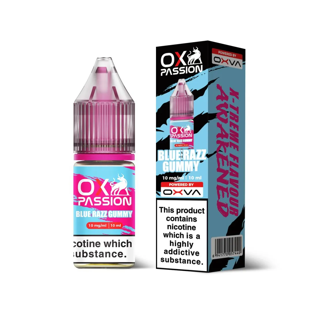 Oxva Ox Passion 10ml Nic Salts | Only £2.49