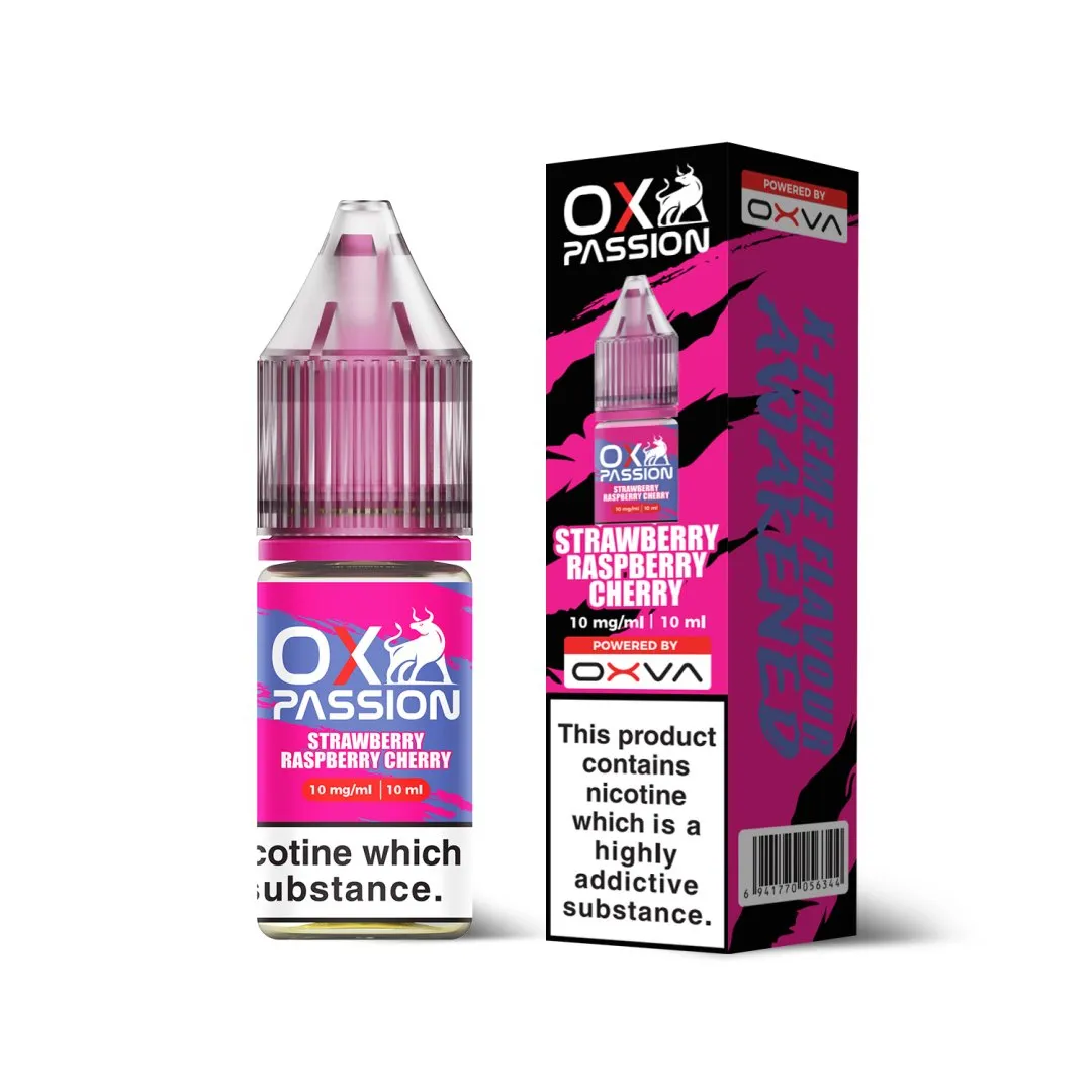 Oxva Ox Passion 10ml Nic Salts | Only £2.49