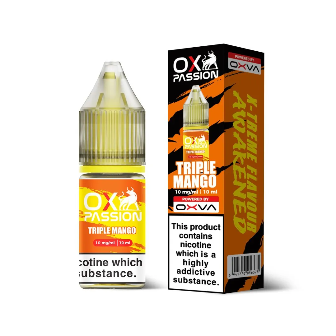 Oxva Ox Passion 10ml Nic Salts | Only £2.49