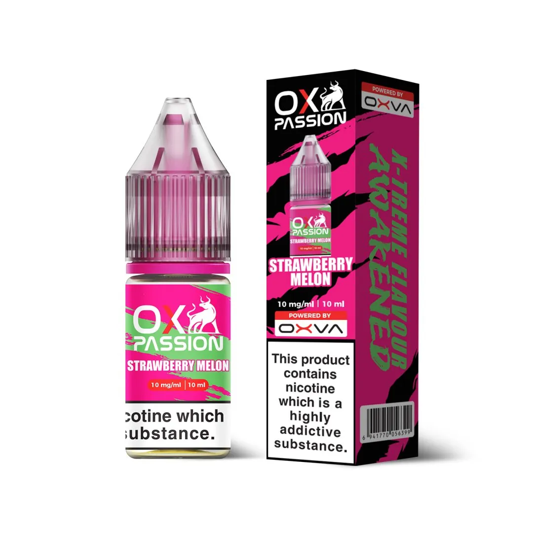 Oxva Ox Passion 10ml Nic Salts | Only £2.49