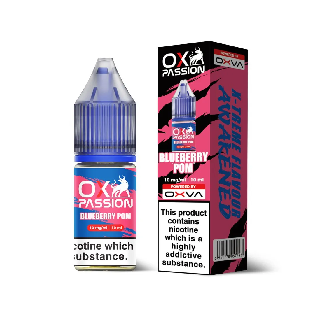 Oxva Ox Passion 10ml Nic Salts | Only £2.49