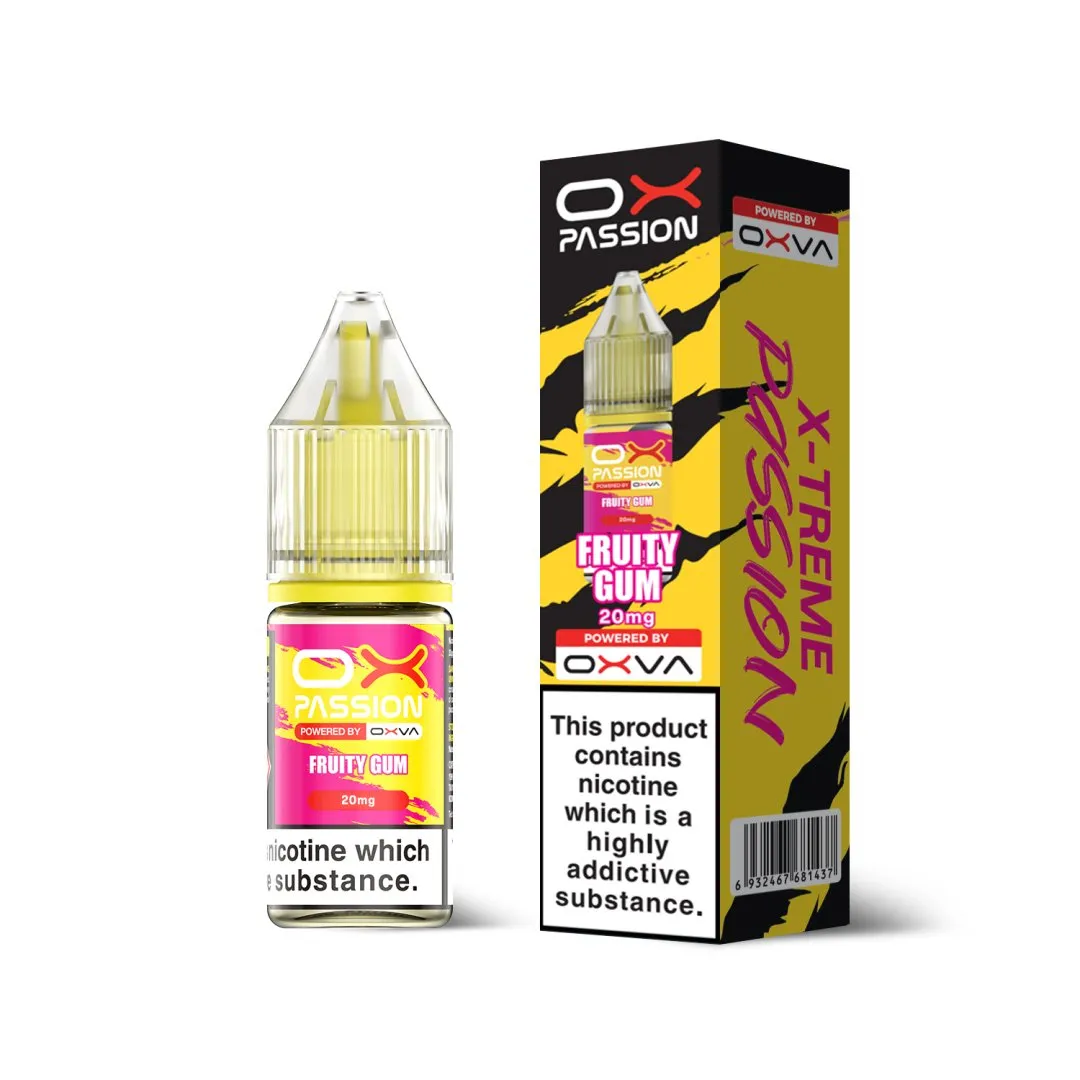 Oxva Ox Passion 10ml Nic Salts | Only £2.49