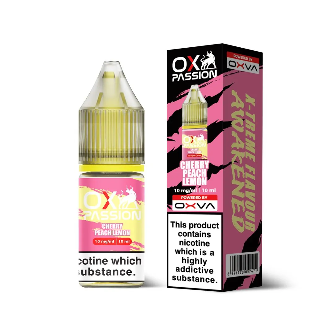 Oxva Ox Passion 10ml Nic Salts | Only £2.49
