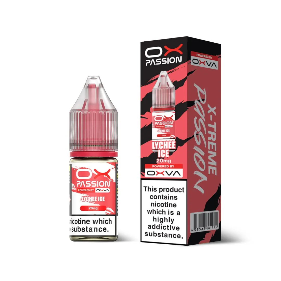 Oxva Ox Passion 10ml Nic Salts | Only £2.49