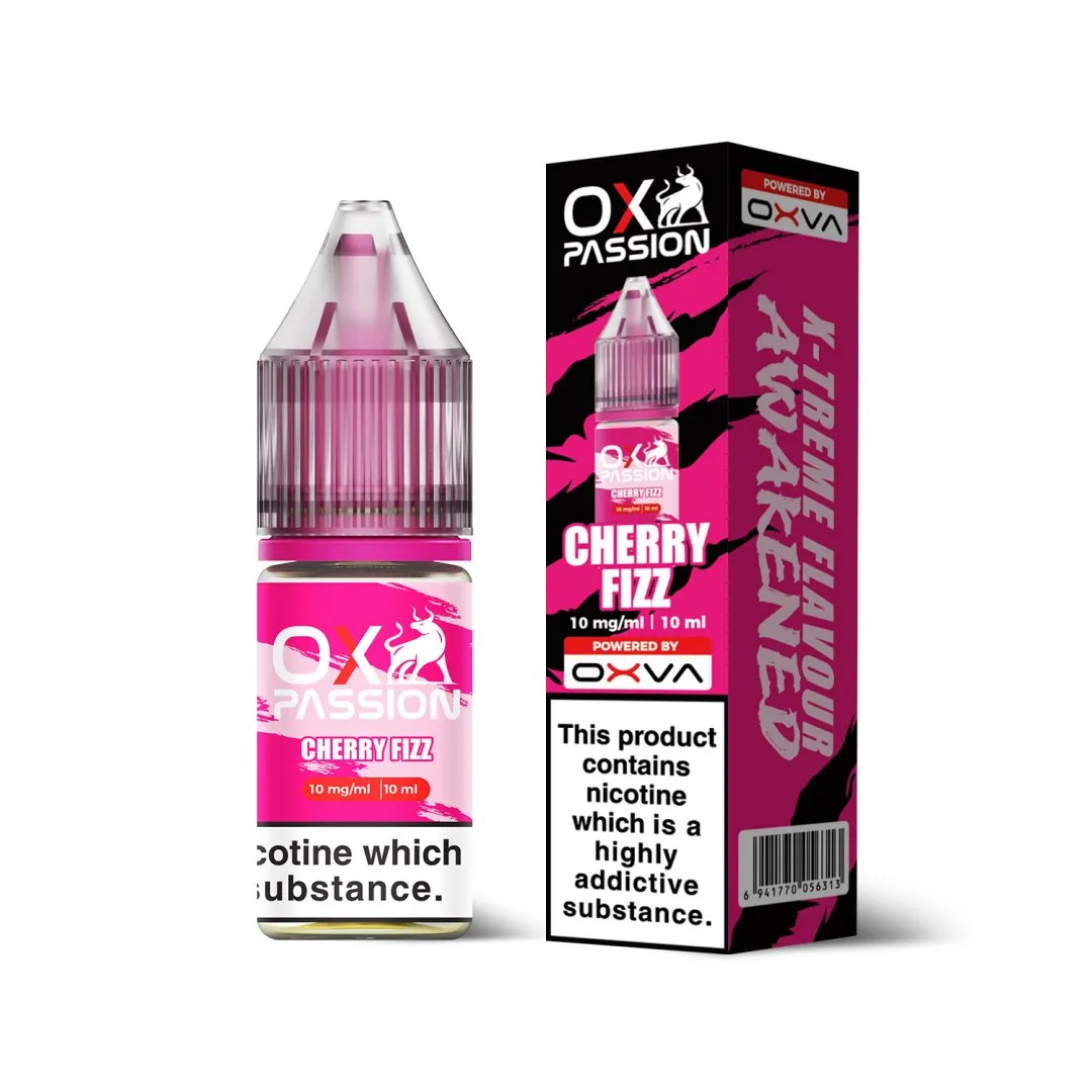Oxva Ox Passion 10ml Nic Salts | Only £2.49