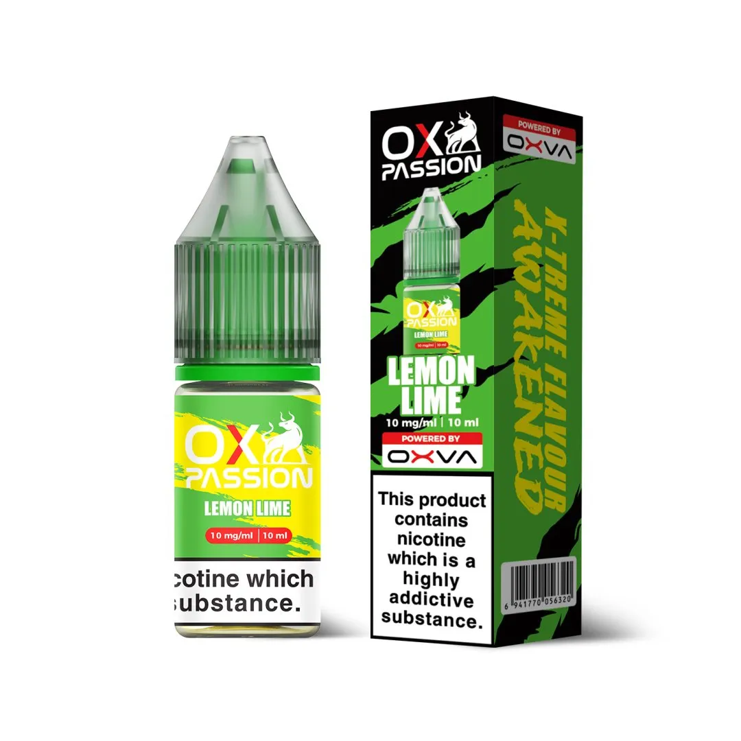 Oxva Ox Passion 10ml Nic Salts | Only £2.49
