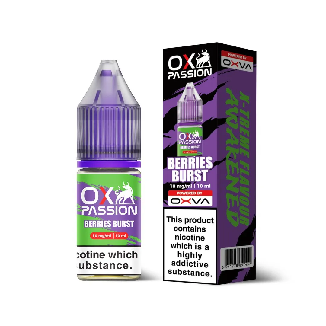 Oxva Ox Passion 10ml Nic Salts | Only £2.49