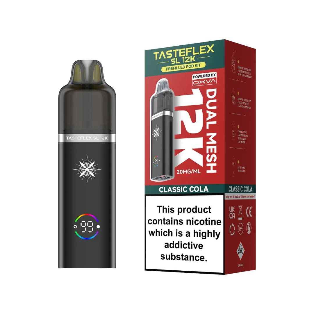 Oxva Tasteflex SL 12K Puffs Prefilled Pod Kit | Only £8.99