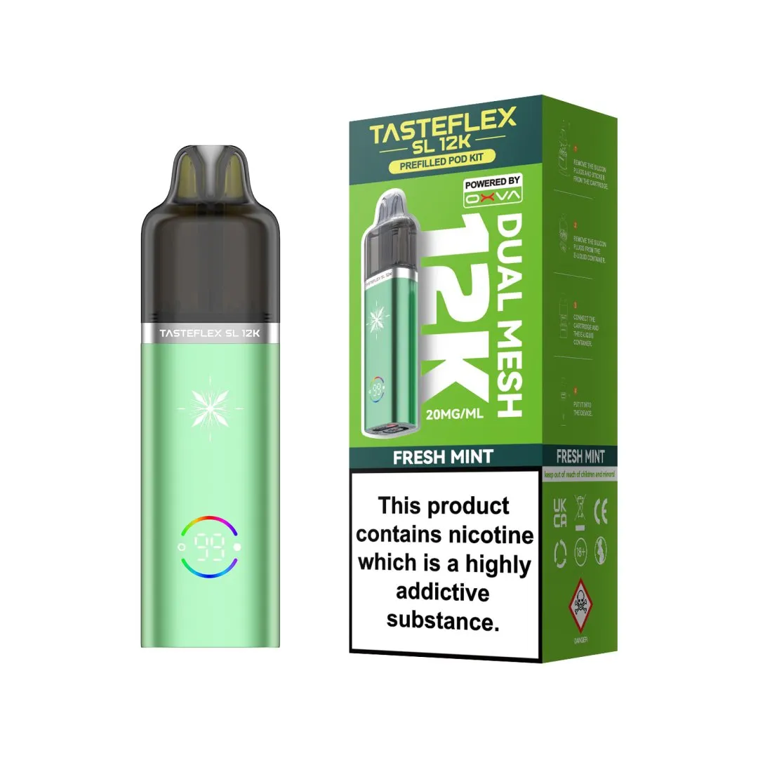 Oxva Tasteflex SL 12K Puffs Prefilled Pod Kit | Only £8.99