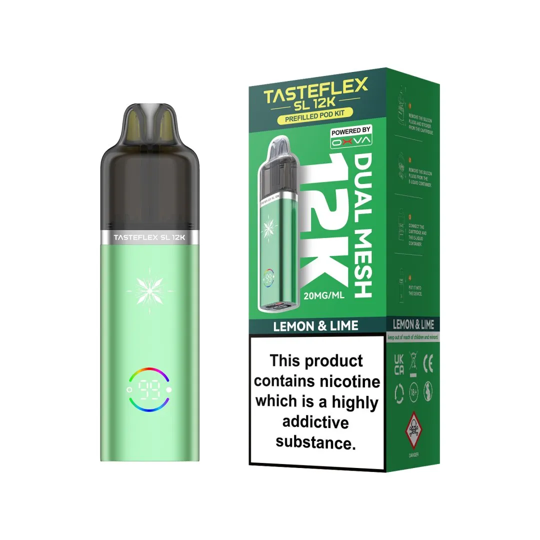 Oxva Tasteflex SL 12K Puffs Prefilled Pod Kit | Only £8.99