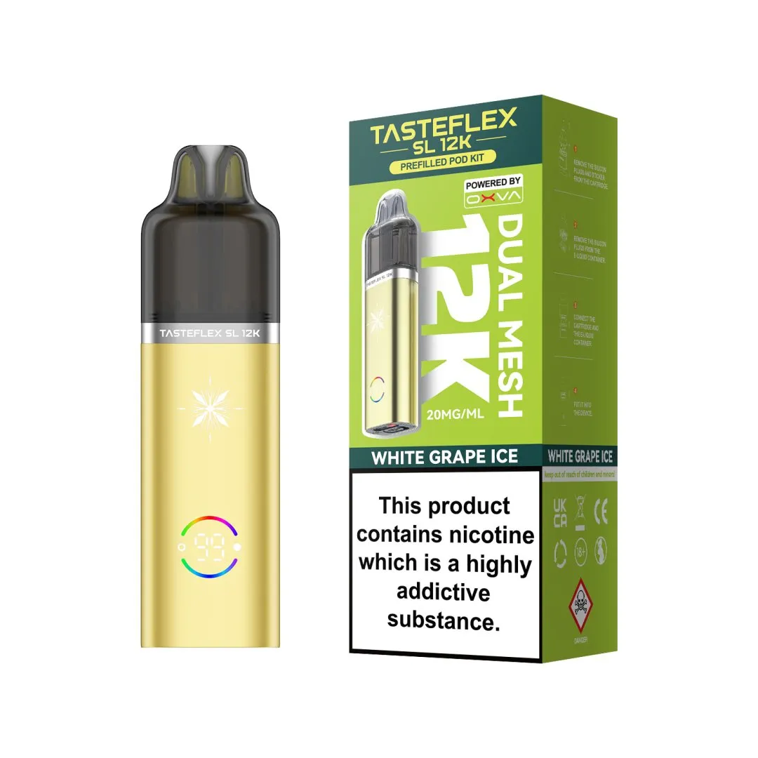 Oxva Tasteflex SL 12K Puffs Prefilled Pod Kit | Only £8.99