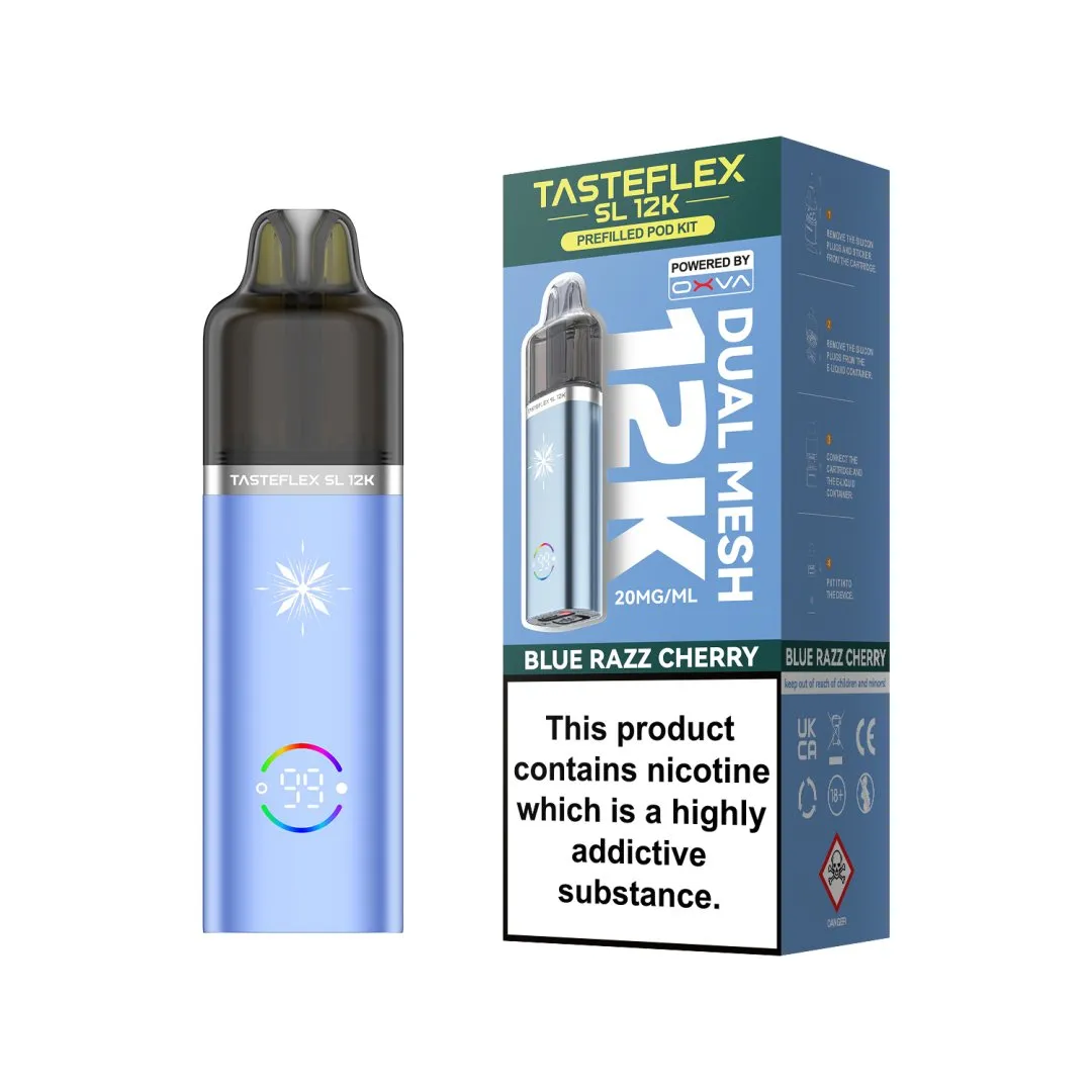 Oxva Tasteflex SL 12K Puffs Prefilled Pod Kit | Only £8.99