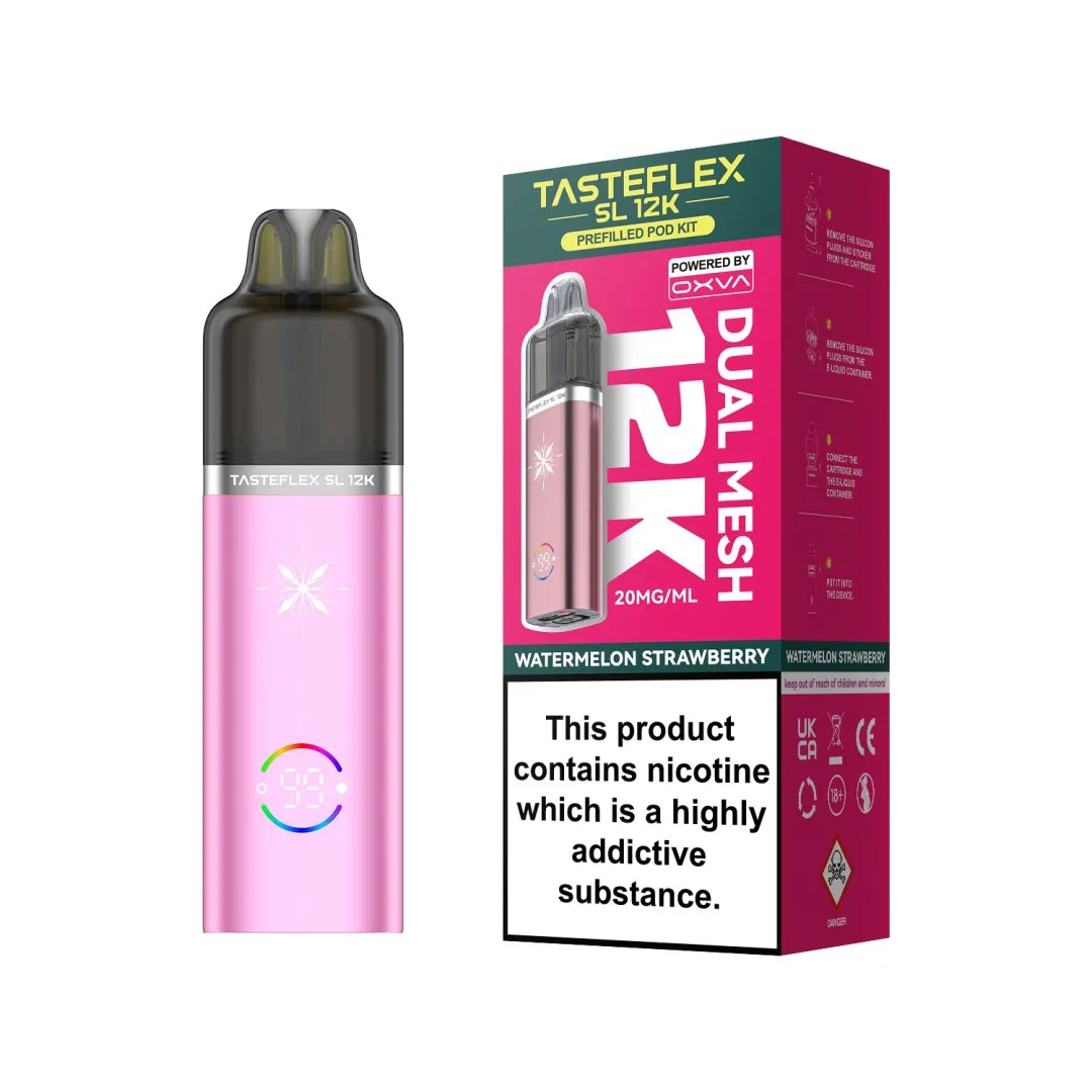 Oxva Tasteflex SL 12K Puffs Prefilled Pod Kit | Only £8.99