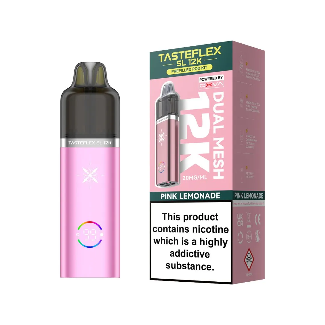 Oxva Tasteflex SL 12K Puffs Prefilled Pod Kit | Only £8.99