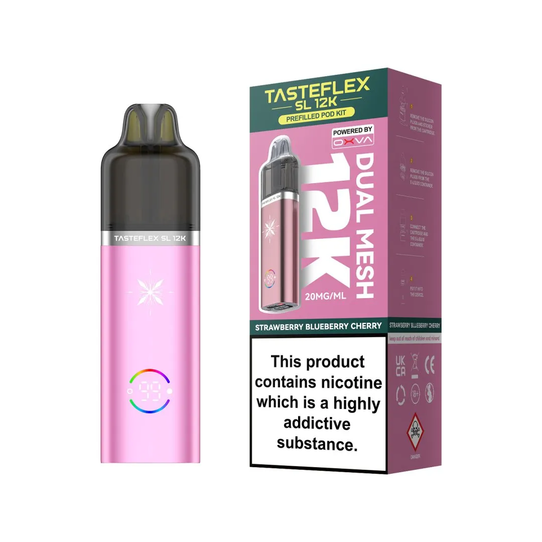 Oxva Tasteflex SL 12K Puffs Prefilled Pod Kit | Only £8.99