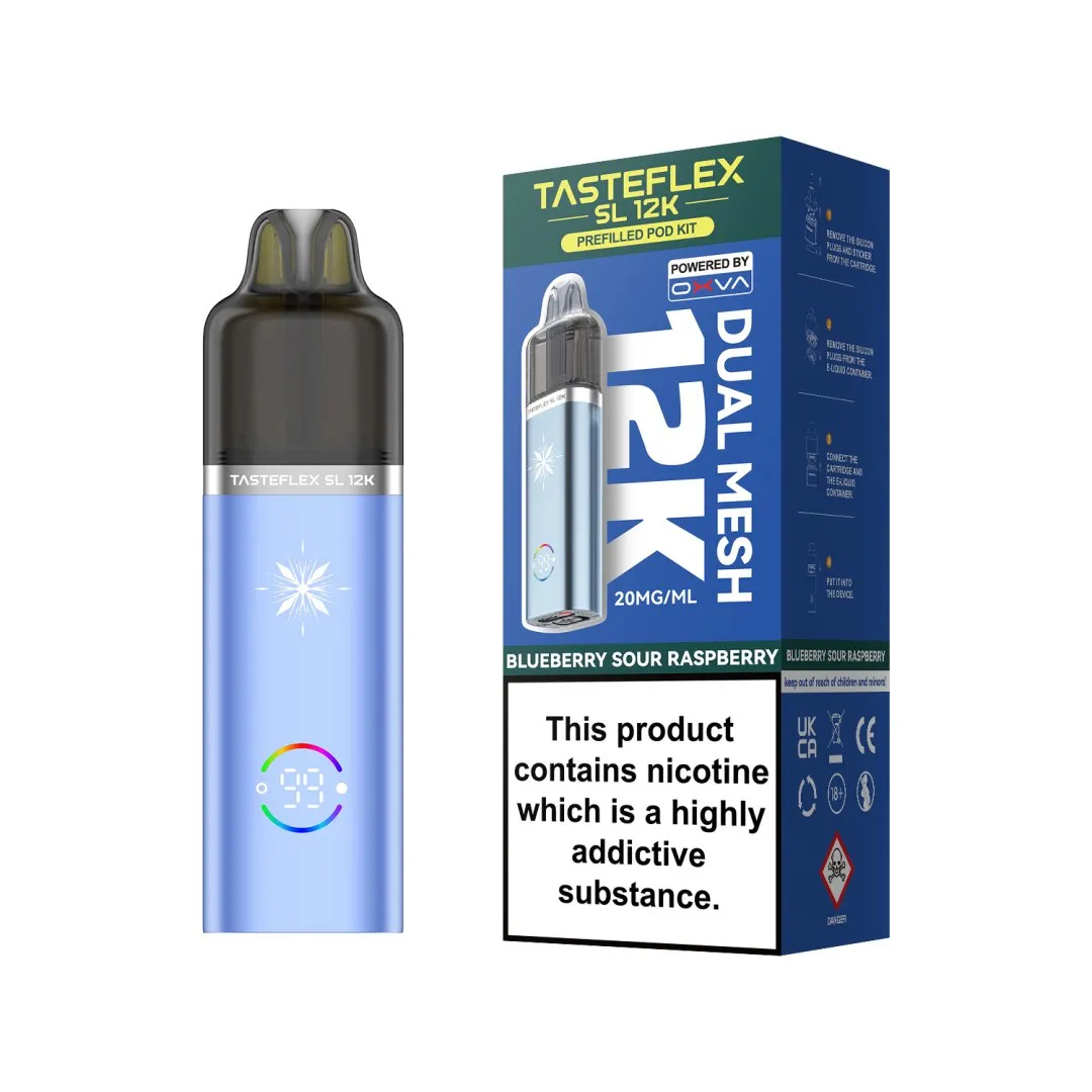 Oxva Tasteflex SL 12K Puffs Prefilled Pod Kit | Only £8.99