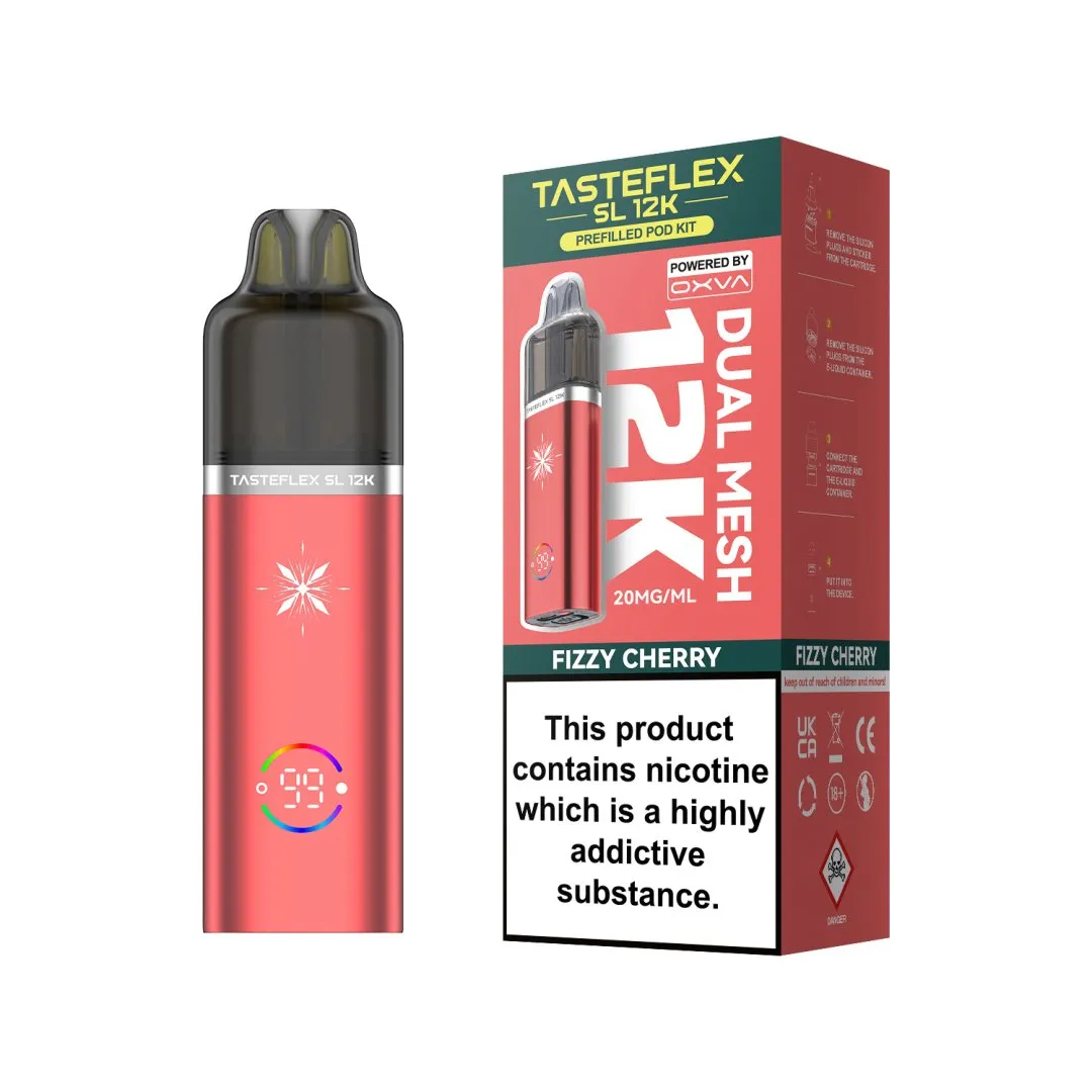 Oxva Tasteflex SL 12K Puffs Prefilled Pod Kit | Only £8.99