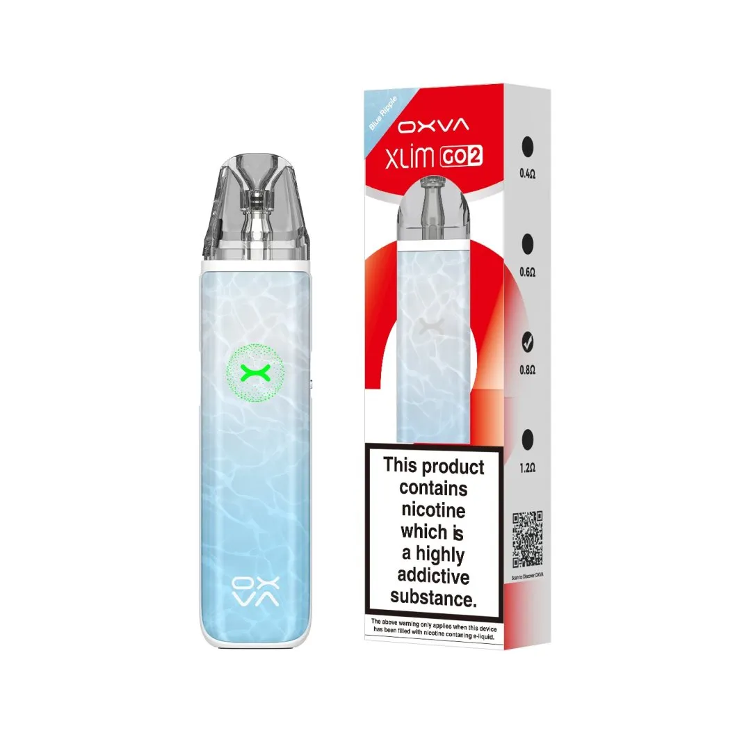 Oxva XLIM Go 2 Pod Vape Kit | Only £9.99