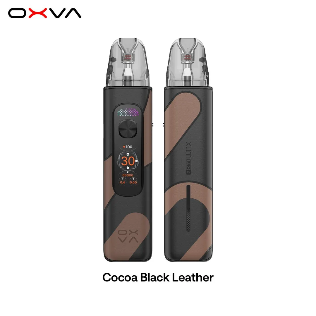 Oxva Xlim Pro 4 Pod Vape Kit With ABT Pods (Anti-Burn Tech)